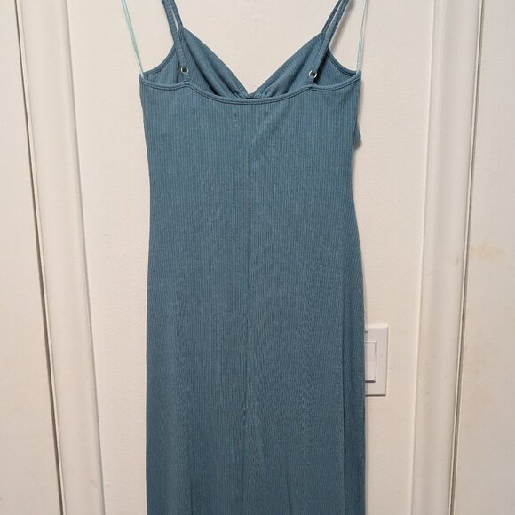 L*Space Teal Naomi Dress - M - Picture 3 of 6